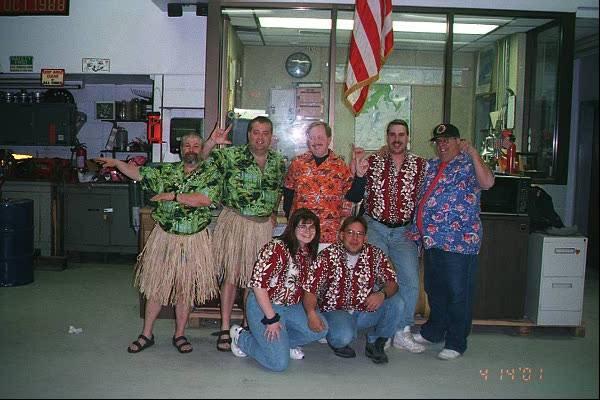 Grass Skirt Crew